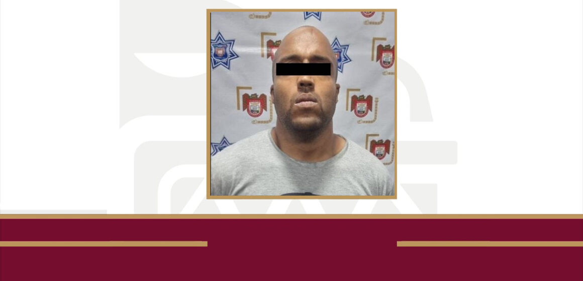 gf Detienen a Cesar “N” tras riña familiar y ataque contra municipales