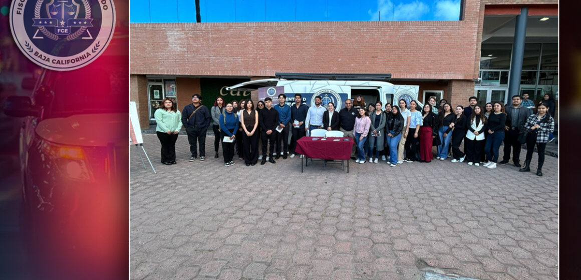 gfd FGEBC fortalece vínculos con la comunidad universitaria a través del programa “Fiscal Enlace Contigo”