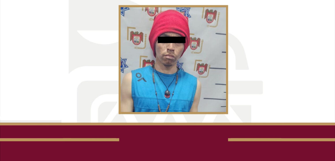 hfgh Detiene Policía Municipal a hondureño con droga y posible vínculo con abandono de cadáver