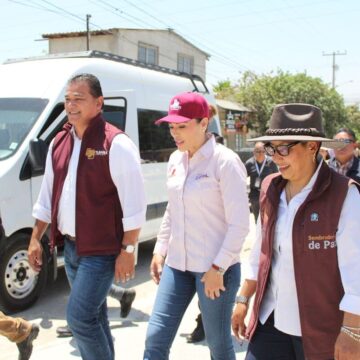 Regidor Arturo Aguirre en compañía de Marina del Pilar realiza jornada en colonia El Niño