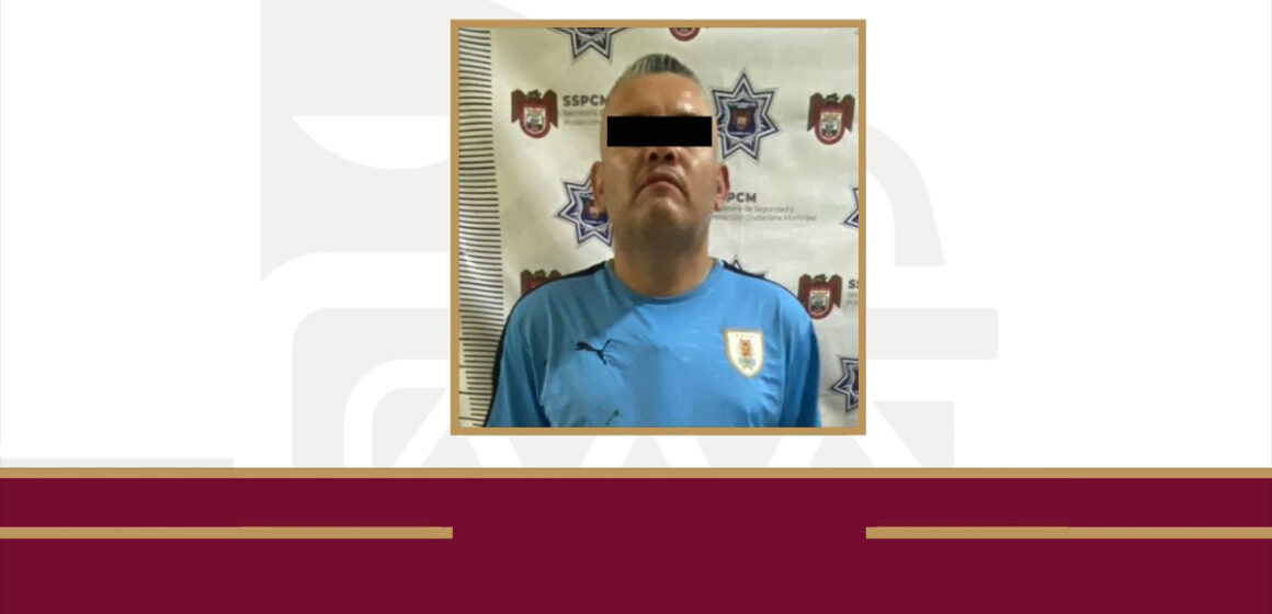 hg Hombre es detenido tras amenazar con incendiar casa