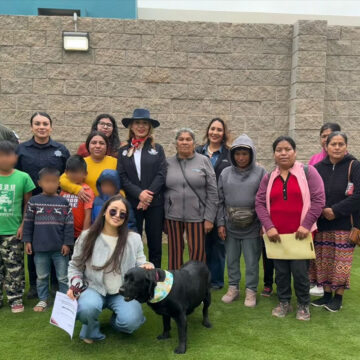 Arranca el programa de intervención psicológica con binomio canino