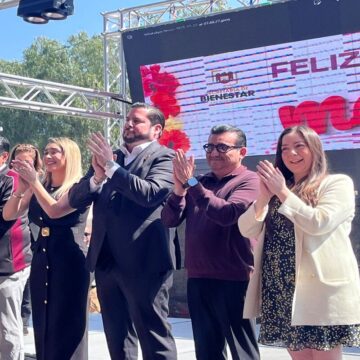 Burgueño celebra a las madres y anuncia obras prioritarias en la zona Este de Tijuana