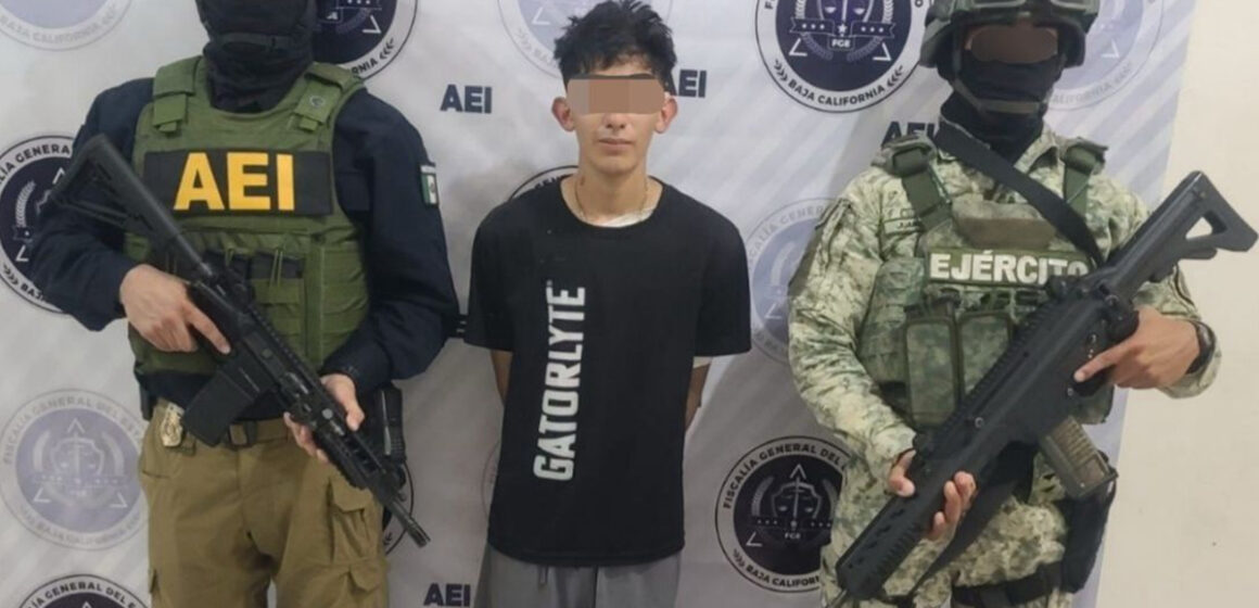 jh Detienen en Tijuana a joven acusado de homicidio en la Sánchez Taboada