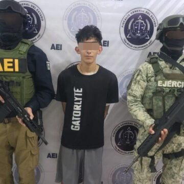 Detienen en Tijuana a joven acusado de homicidio en la Sánchez Taboada