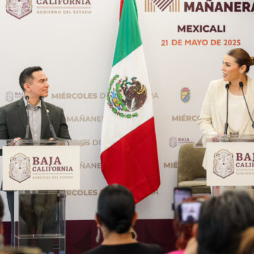 Baja California reduce pobreza al 13% y es la segunda entidad con menor índice: Marina del Pilar