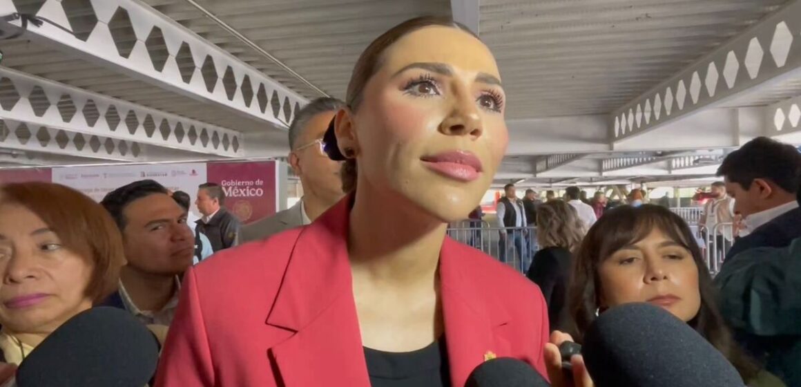 m Detener la criminalidad en Baja California es mi prioridad: Marina del Pilar