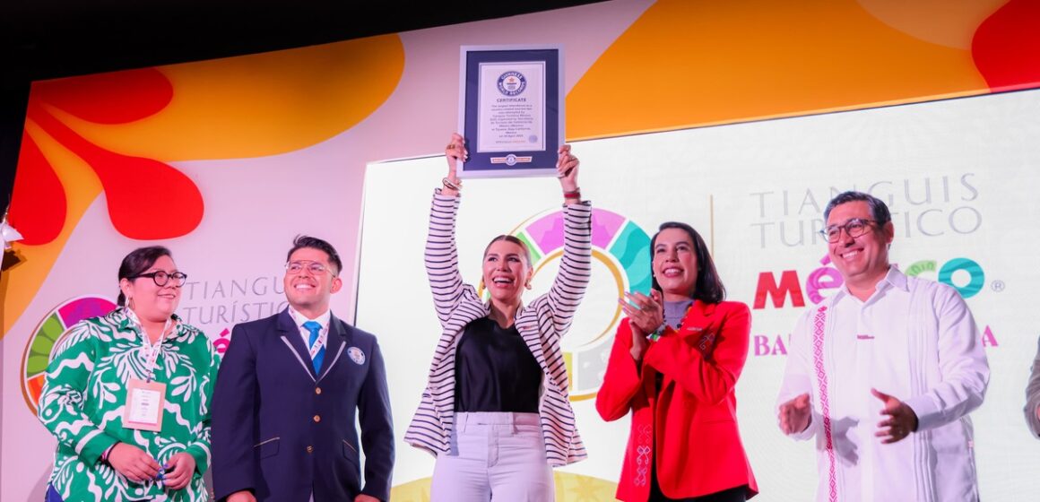 Marina del Pilar rompe récord con el Tianguis Turístico 2025 en Baja California