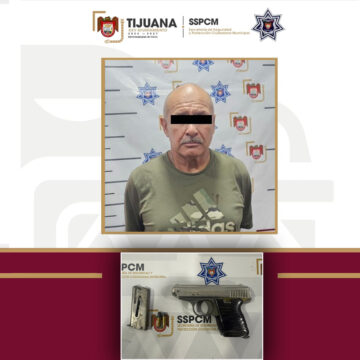 Intenta robar auto a mano armada en Tijuana; lo detienen en centro comercial