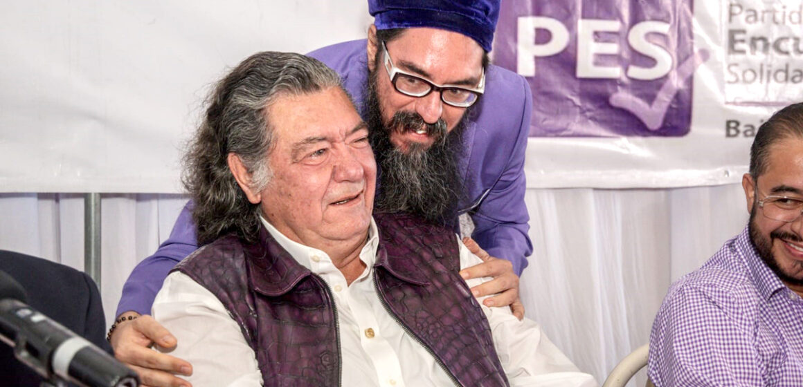 PESBC confirma su candidato a la gubernatura, será Jorge Hank quien encabezará la contienda en 2027