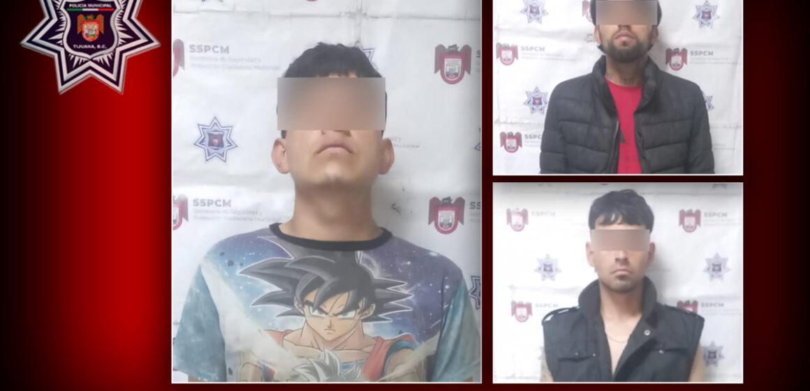 Arrestan a tres presuntos responsables del homicidio de un joven de 17 años