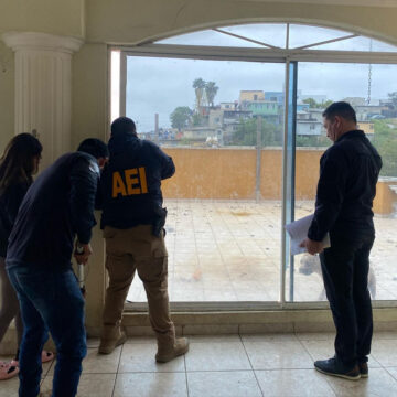 FGE rescata a 8 caninos víctimas de maltrato animal en la colonia Obrera