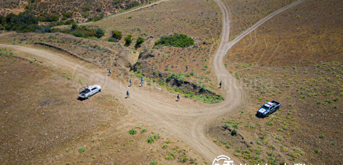 Colonos de Natura localizan cuerpo en estado de putrefacción