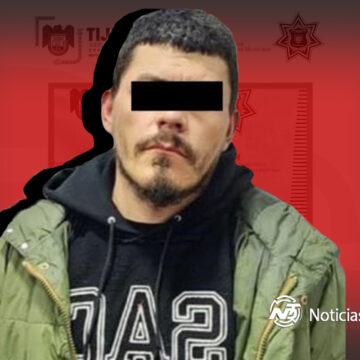 Detienen a Olsen con un arma de alto poder en un estuche de guitarra