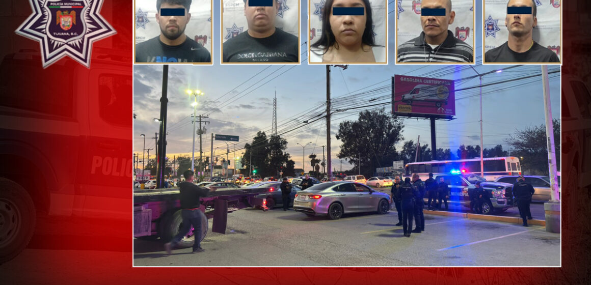 Policía libera a víctima de “levantón”; detuvo a seis involucrados  