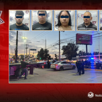 Policía libera a víctima de “levantón”; detuvo a seis involucrados  