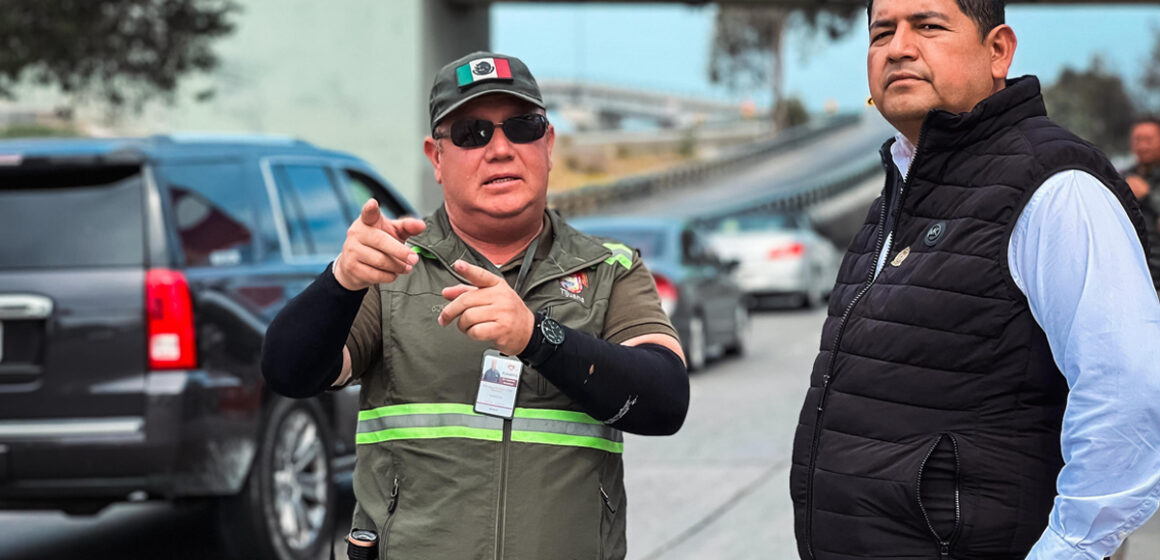 rrrr Tijuana reubica punto de control en acceso a “Ready Lane” para mejorar movilidad