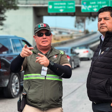 rrrr Tijuana reubica punto de control en acceso a “Ready Lane” para mejorar movilidad