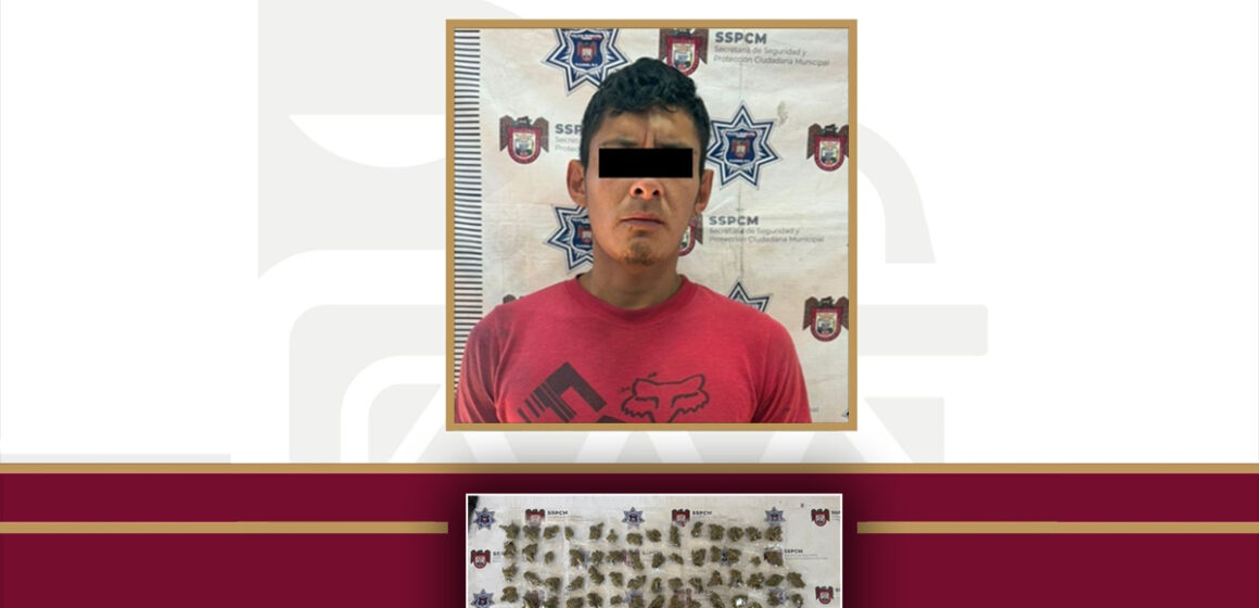 Detienen a hondureño con 101 bolitas de marihuana