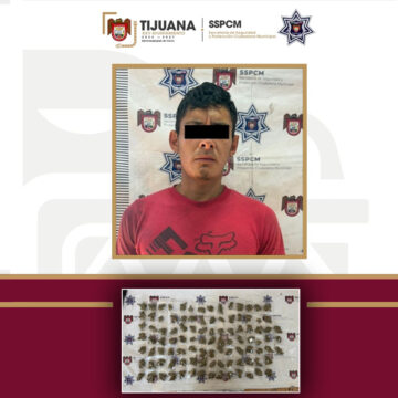 Detienen a hondureño con 101 bolitas de marihuana