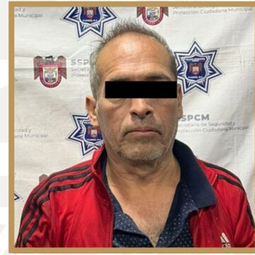 Detienen a Elías Roberto de 53 años por presunto acoso sexual