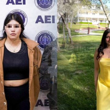 Capturan a mujer implicada en feminicidio de la joven Destini en Lomas Taurinas 