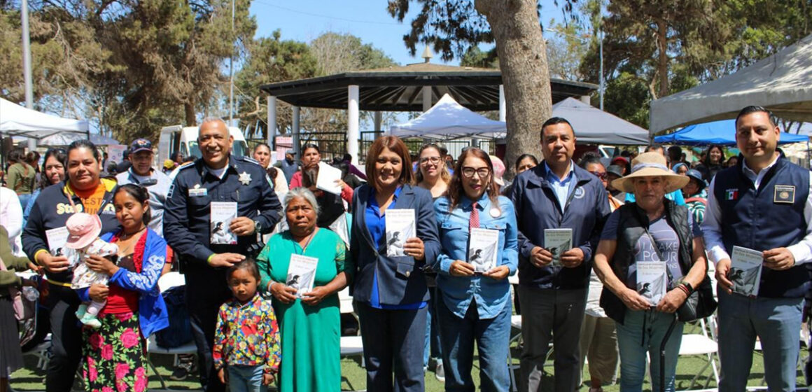 Jornada “Mujer Segura” brinda apoyo a mujeres de Ensenada
