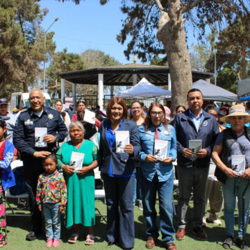 Jornada “Mujer Segura” brinda apoyo a mujeres de Ensenada