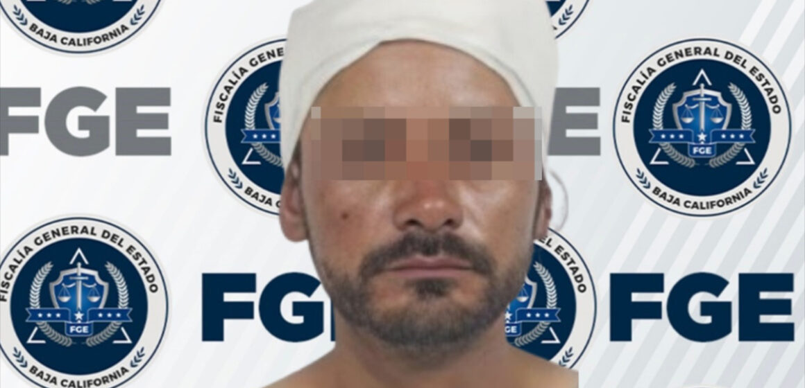 vcx Hombre permanece en prisión preventiva por agredir con un tubo a un ciudadano