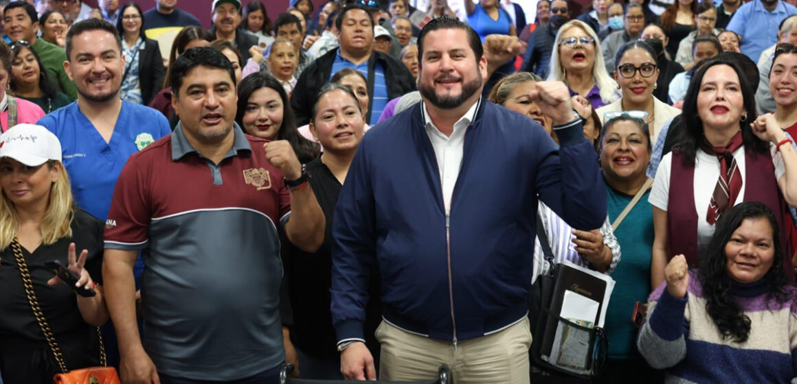 vcx Reafirma Ismael Burgueño su compromiso con la salud a través de la feria ‘De la Mano por la Prevención’