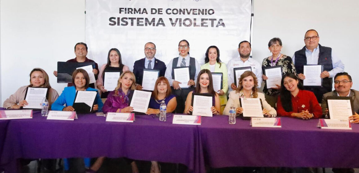 Se consolida sistema violeta en favor de las mujeres, niñas, niños y adolescentes en Baja California