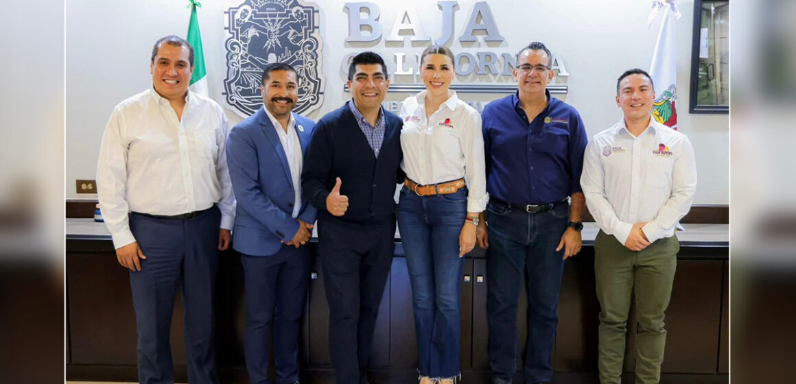 Reunión Estratégica en BC: Marina del Pilar y Carlos Candelaria  