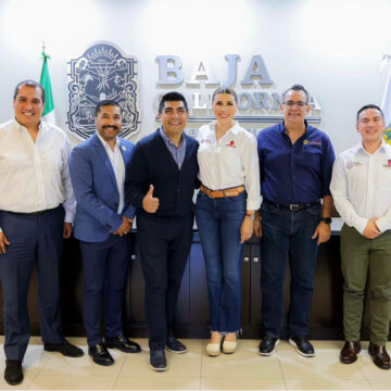 Reunión Estratégica en BC: Marina del Pilar y Carlos Candelaria  