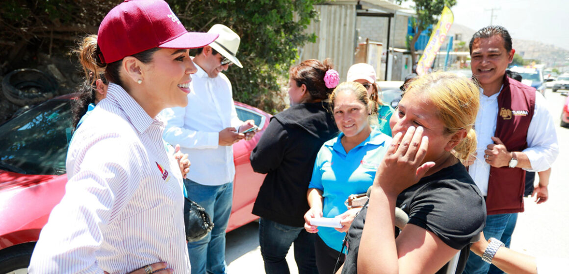 wwww Familias de “El Niño” en Tijuana reciben apoyo directo en Jornada de Paz
