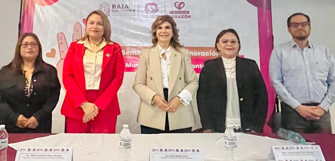 xcv DIF BC inicia en Ensenada ponencias por “Día Mundial del Acogimiento Familiar”