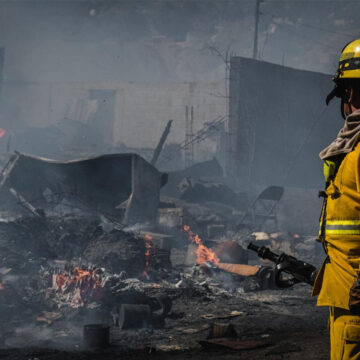 Bomberos de Tijuana emite recomendaciones ante temporada de incendios