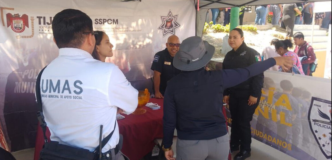 SSPCM impulsa prevención en Jornada de Bienestar en Residencial del Bosque