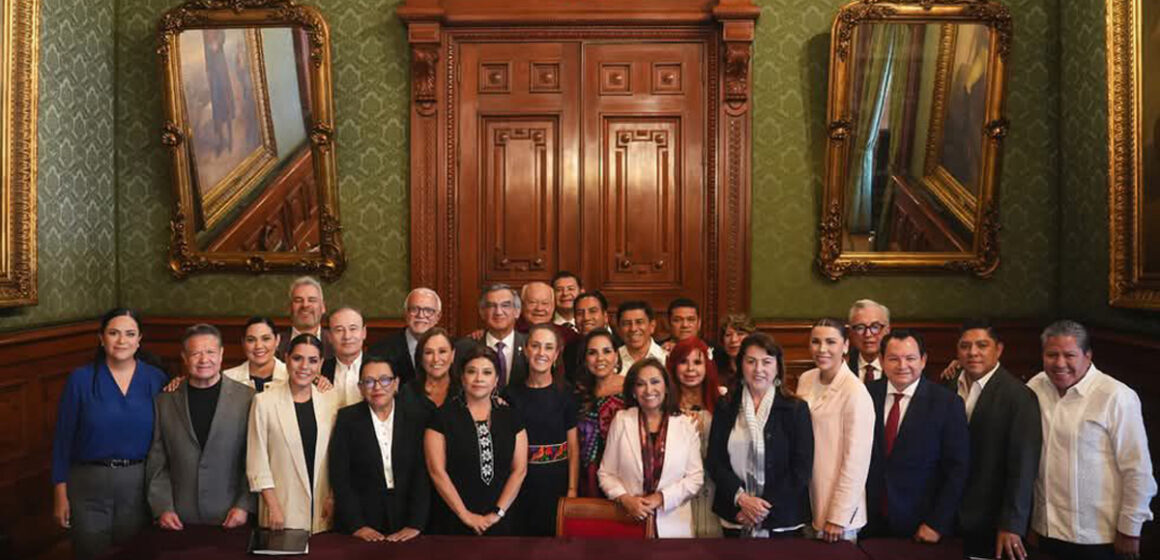 Sheinbaum y gobernadores fortalecen IMSS-Bienestar