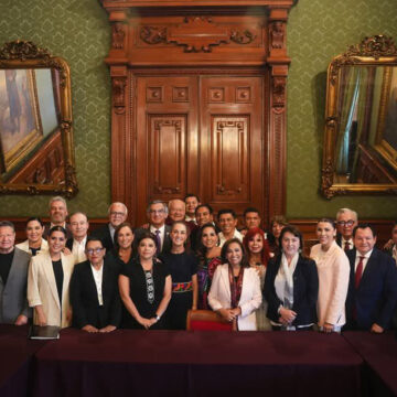 Sheinbaum y gobernadores fortalecen IMSS-Bienestar