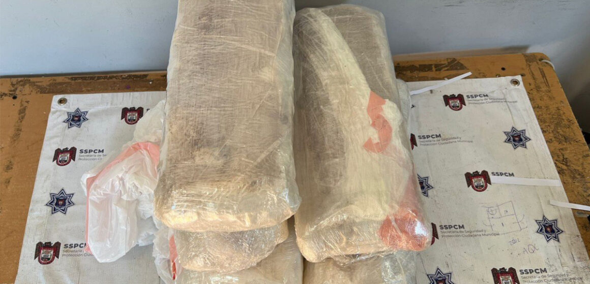 Decomisan más de 20 kilos de “cristal” en caso de ‘Mula Ciega’