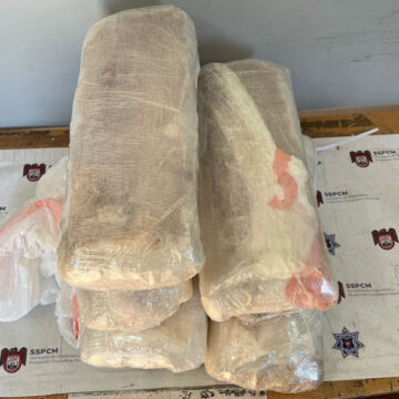 Decomisan más de 20 kilos de “cristal” en caso de ‘Mula Ciega’