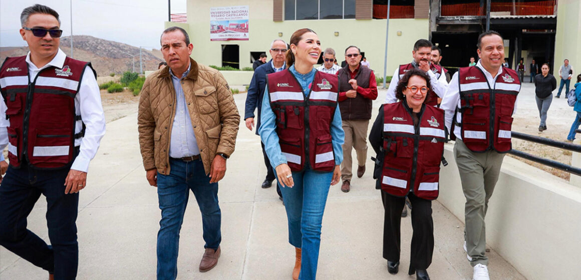 Universidad Rosario Castellanos impulsará derechos y oportunidades educativas para jóvenes de BC