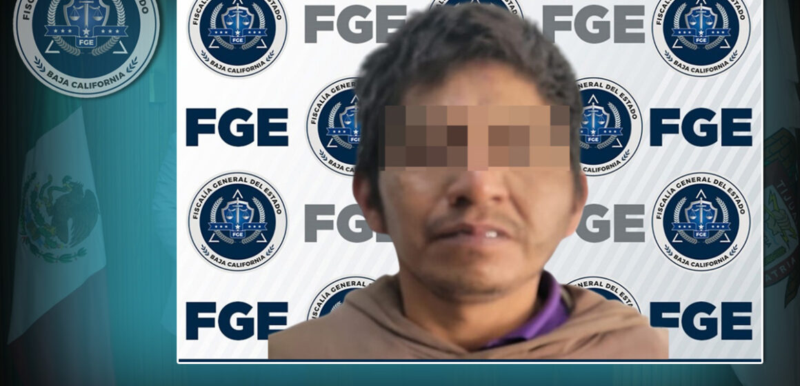 Sujeto recibe prisión preventiva por violencia familiar