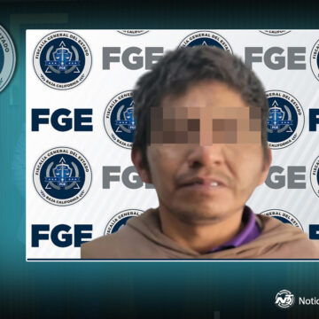 Sujeto recibe prisión preventiva por violencia familiar