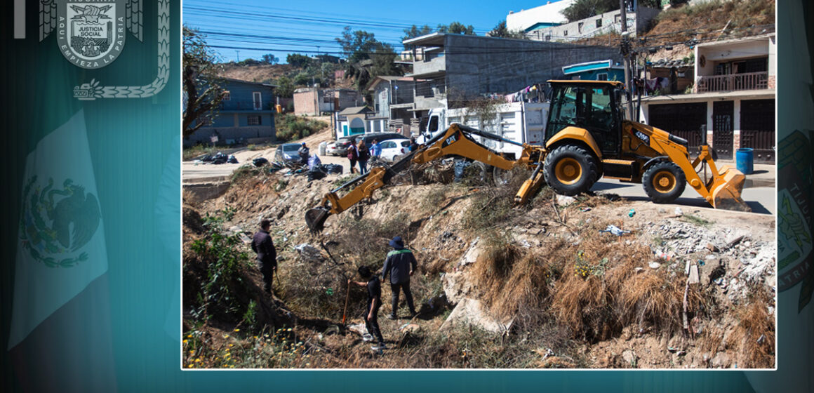 Más de 3500 beneficiados con “Tijuana, Ciudad Limpia” en Playas y San Antonio de los Buenos