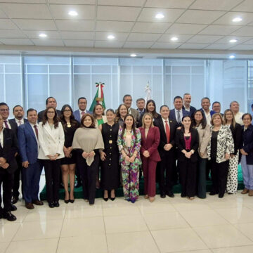 Participa centro de conciliación laboral de BC en capacitación nacional