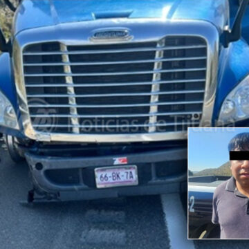 Conductor de tráiler detenido tras atropellar a oficial en Zona de Otay