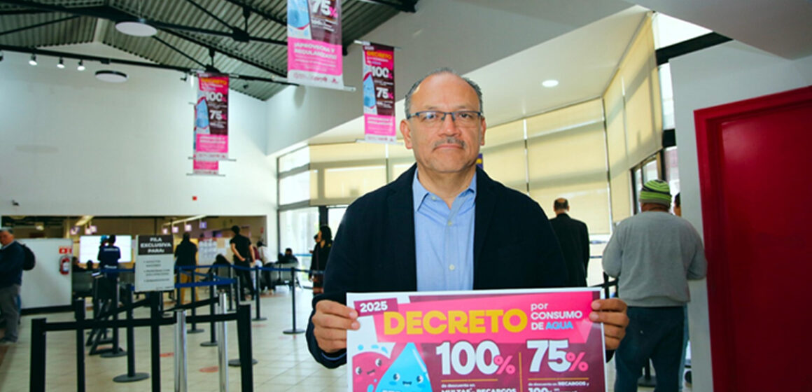 CESPT invita a aprovechar condonación de recargos antes del 30 de junio