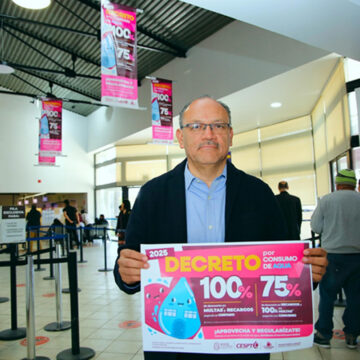 CESPT invita a aprovechar condonación de recargos antes del 30 de junio