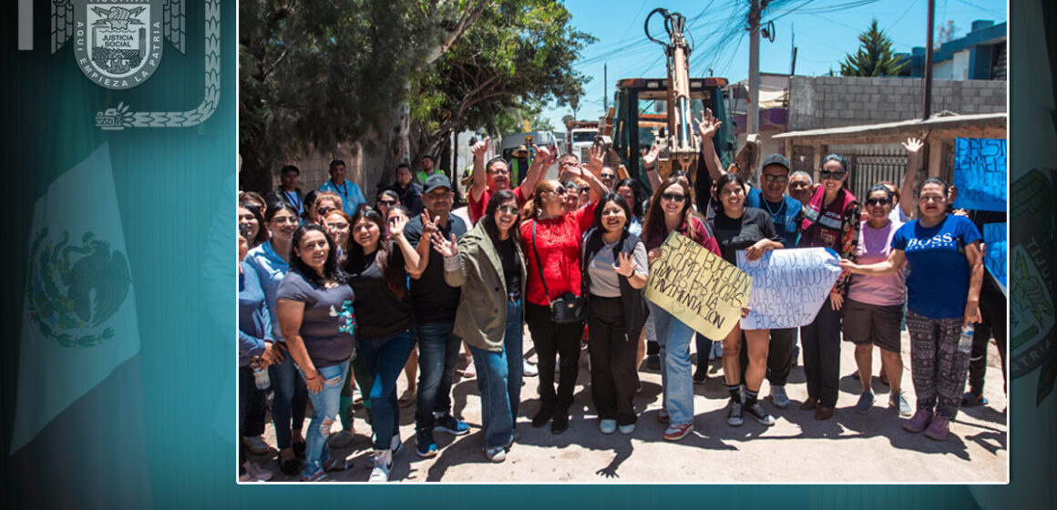  Arranca Gobierno Municipal obras de pavimentación en Torres de Matamoros